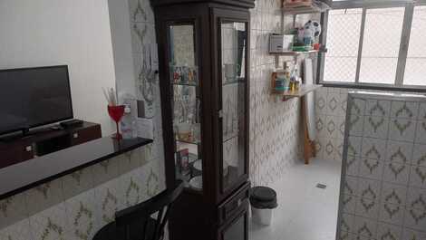 Apartamento, 1 Dorm, Boqueirão, 06 Pessoas