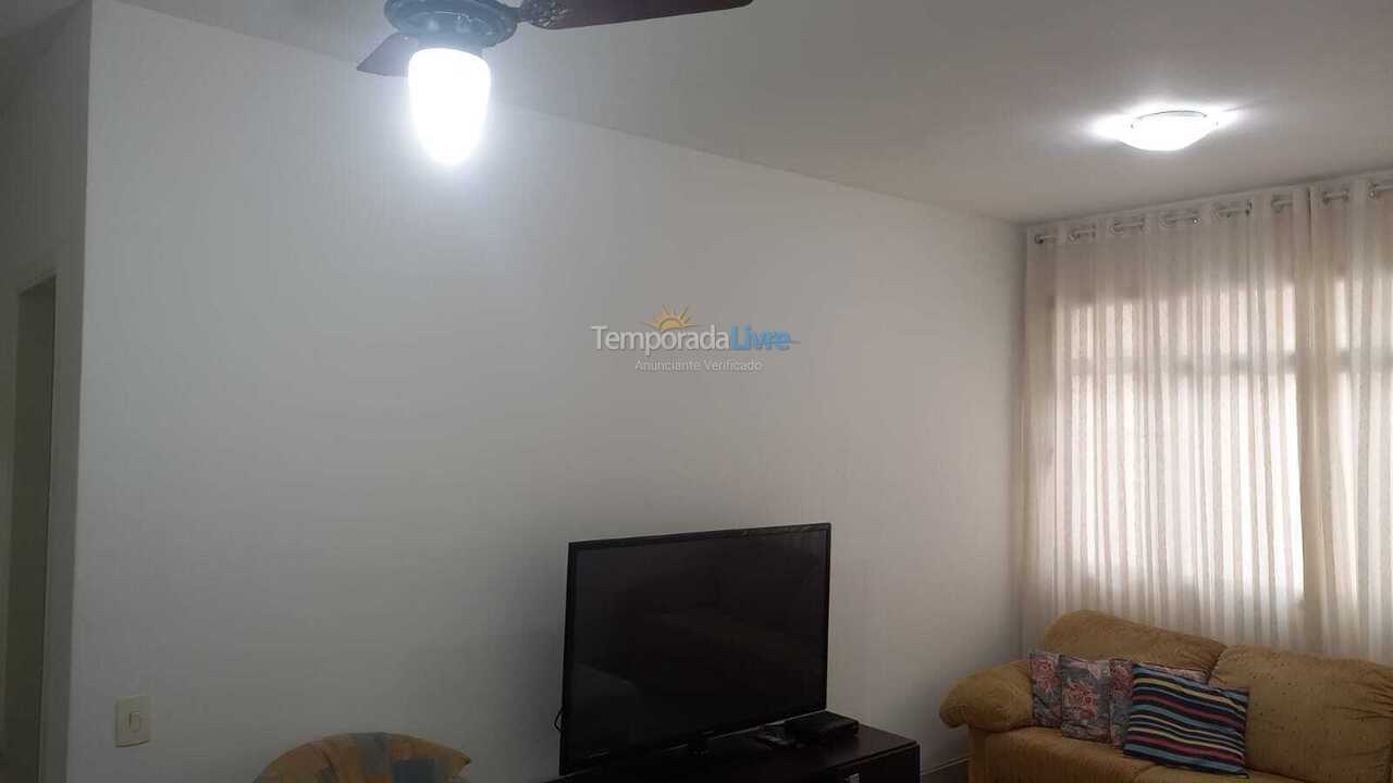 Apartamento para aluguel de temporada em Santos (Boqueirão)