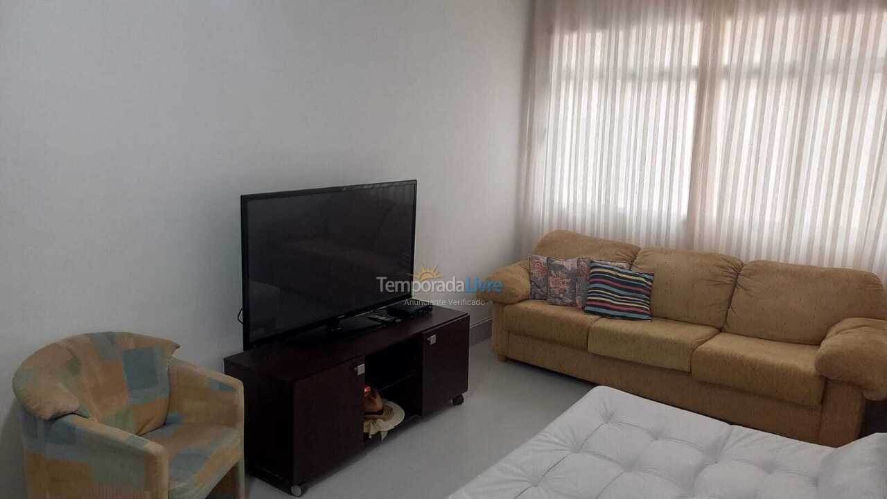 Apartamento para aluguel de temporada em Santos (Boqueirão)