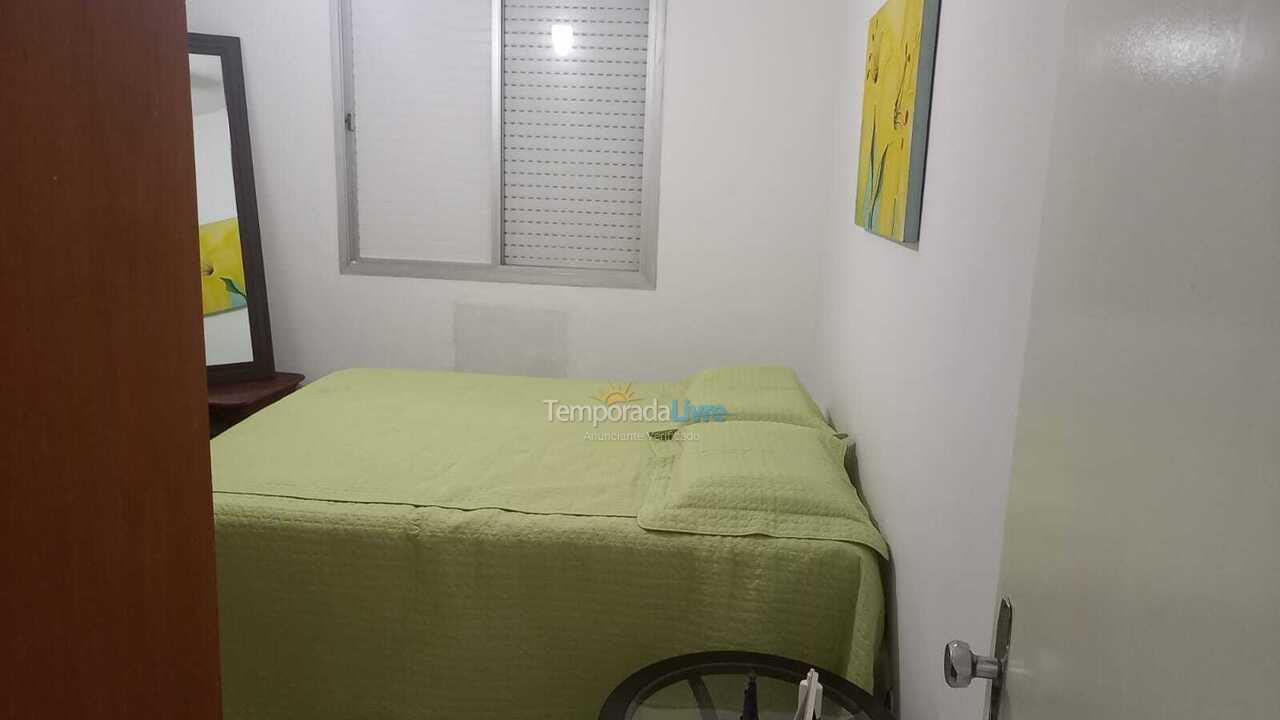 Apartamento para aluguel de temporada em Santos (Boqueirão)
