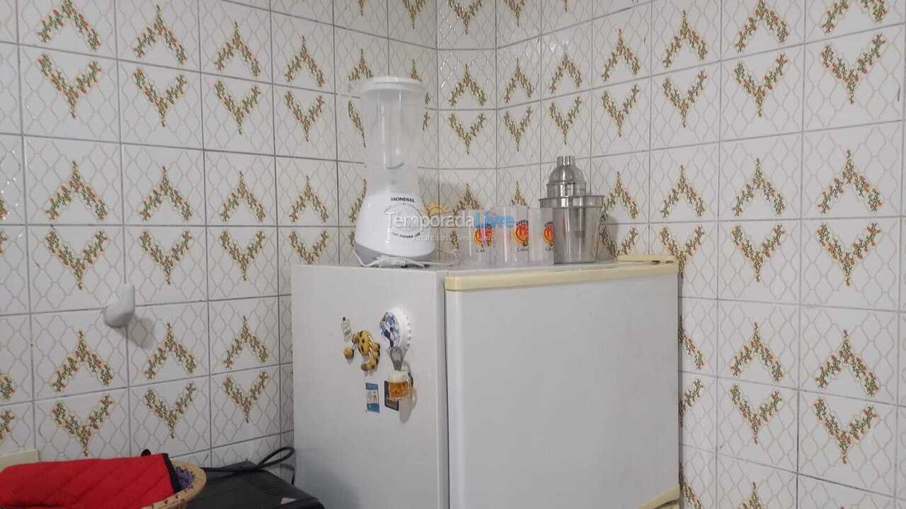 Apartamento para aluguel de temporada em Santos (Boqueirão)
