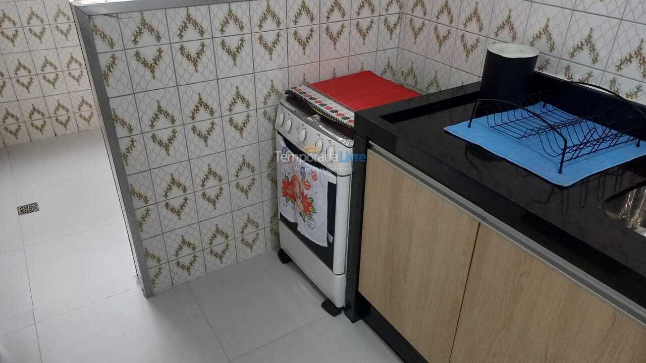 Apartamento para aluguel de temporada em Santos (Boqueirão)