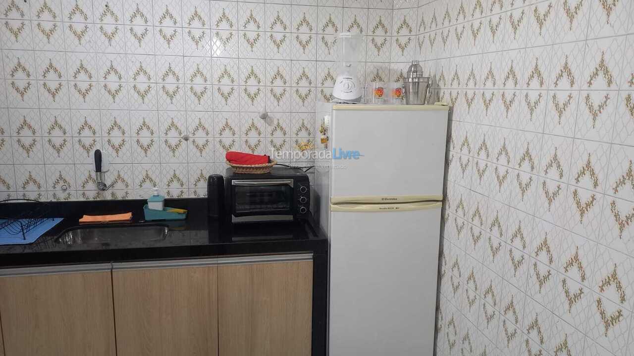 Apartamento para aluguel de temporada em Santos (Boqueirão)