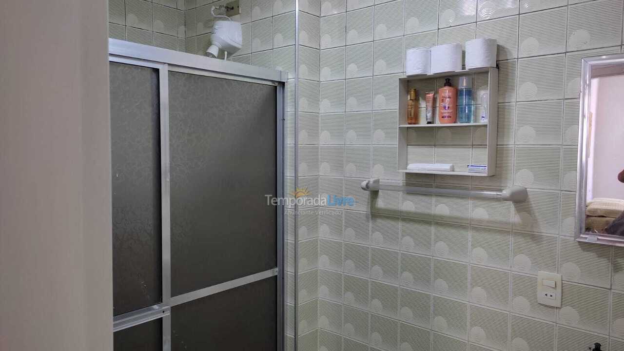 Apartamento para aluguel de temporada em Santos (Boqueirão)