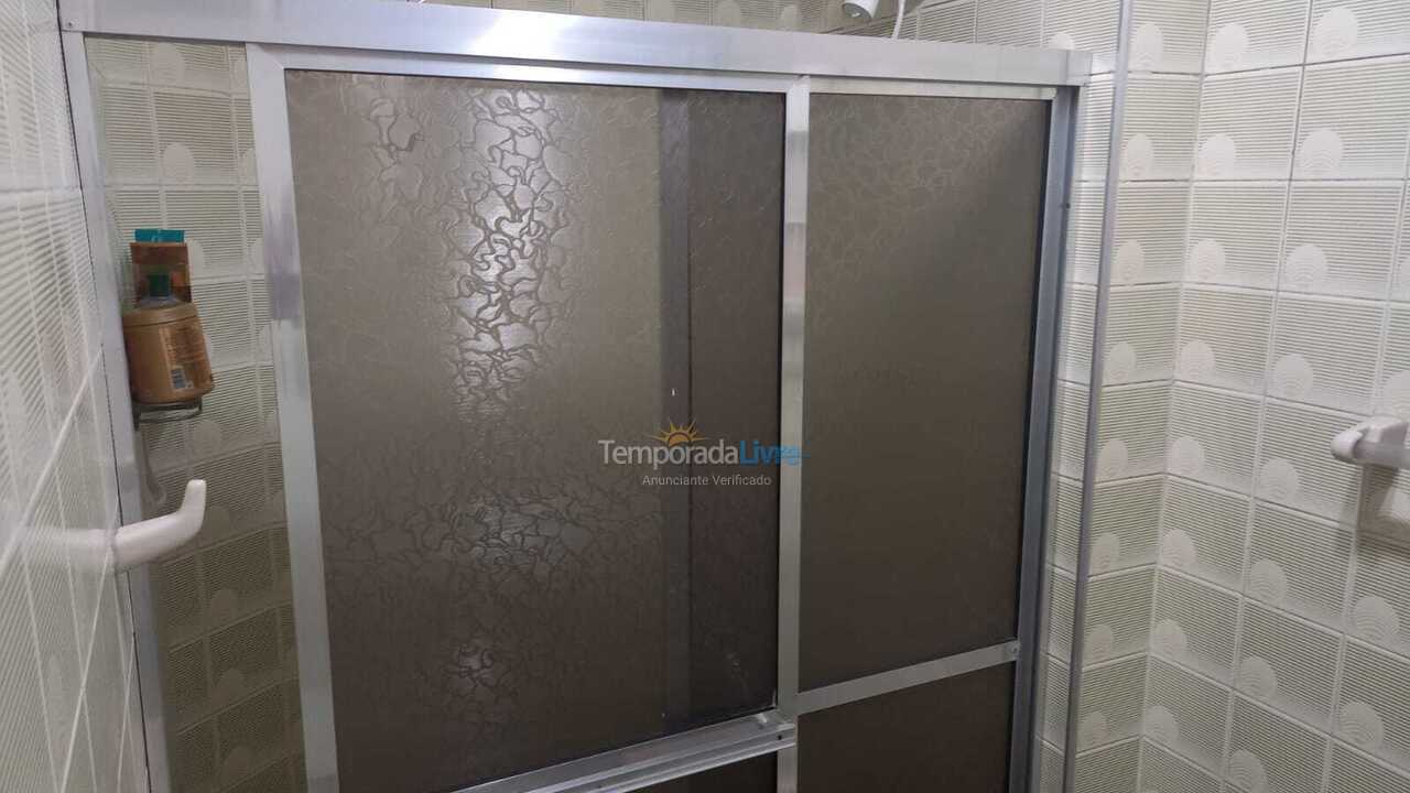 Apartamento para aluguel de temporada em Santos (Boqueirão)