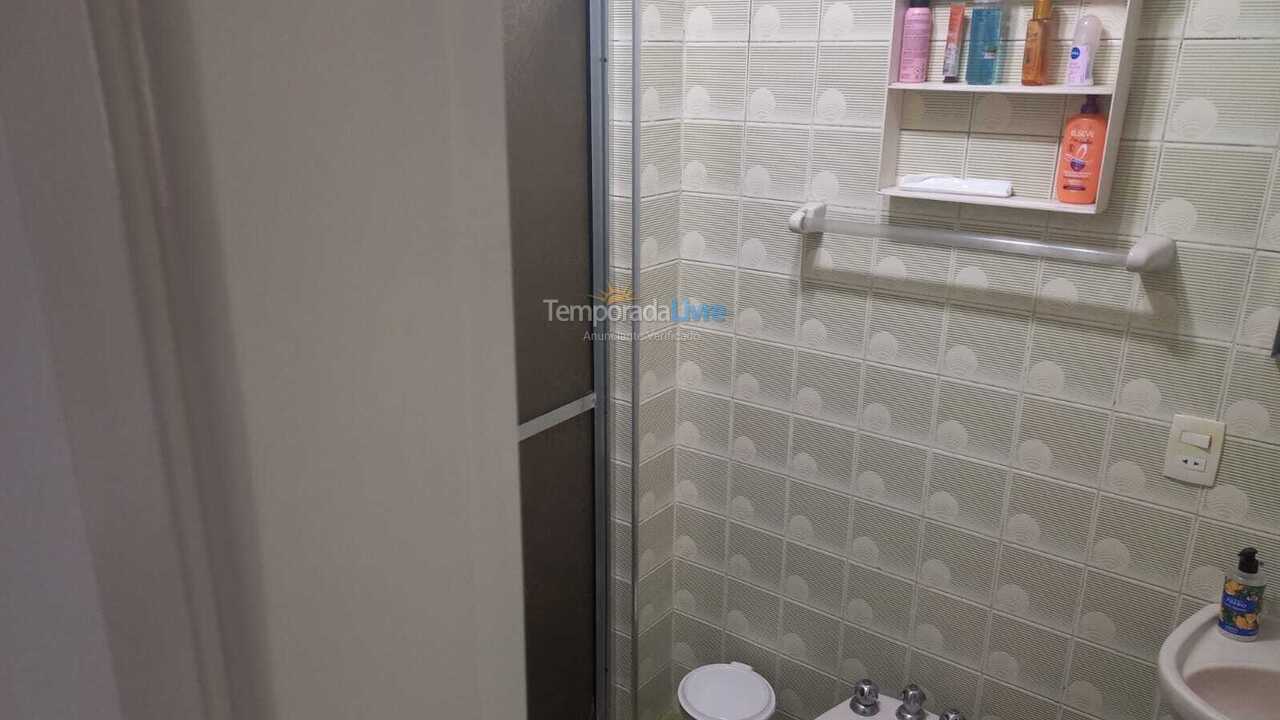 Apartamento para aluguel de temporada em Santos (Boqueirão)
