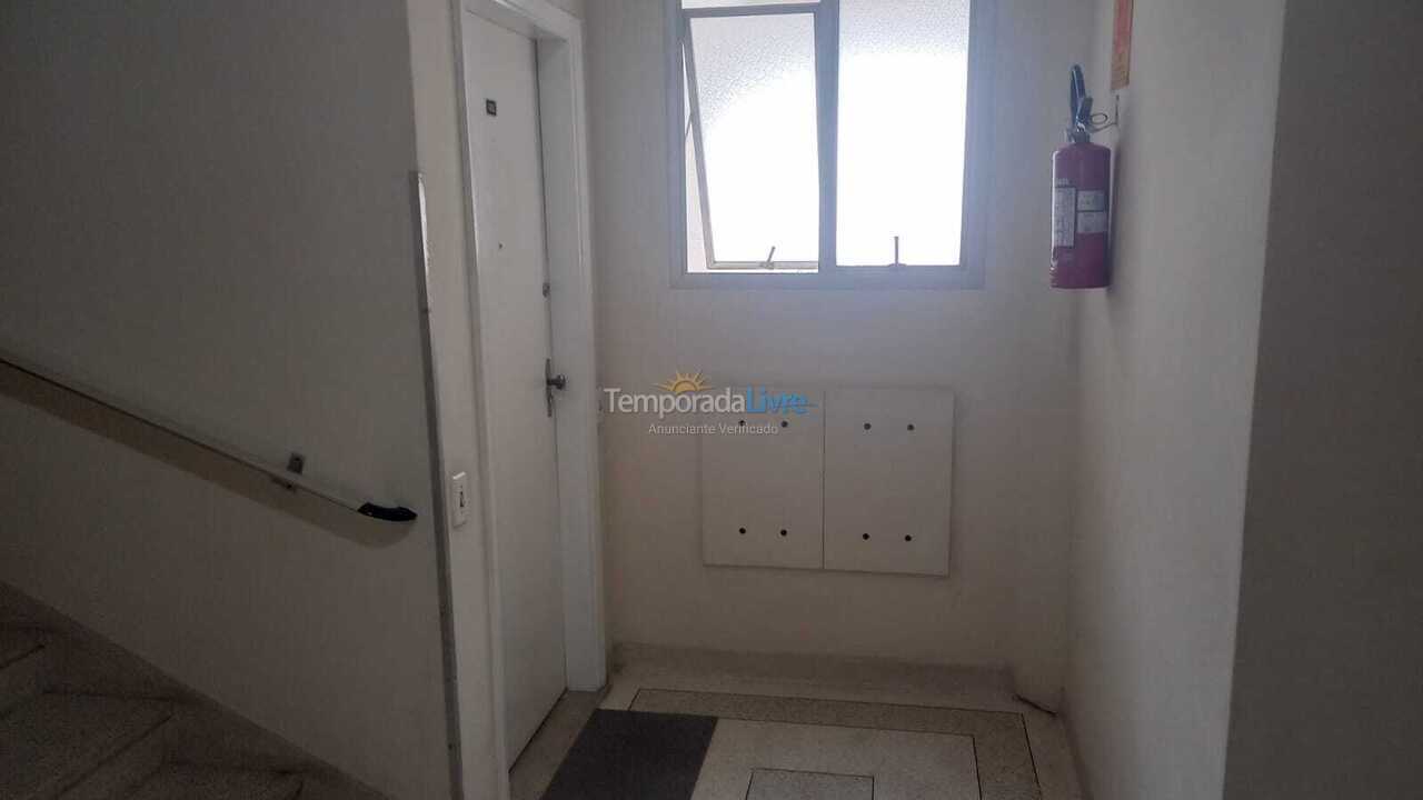 Apartamento para aluguel de temporada em Santos (Boqueirão)