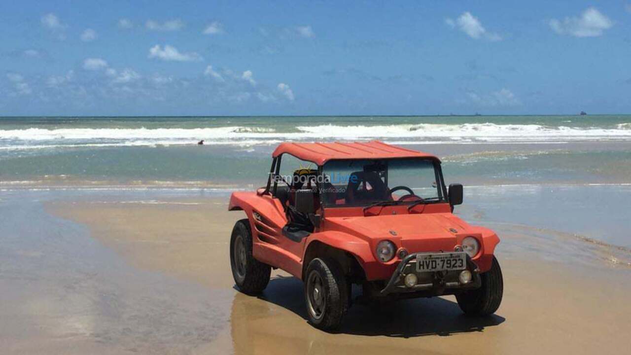 Apartment for vacation rental in São Gonçalo do Amarante (Taíba)