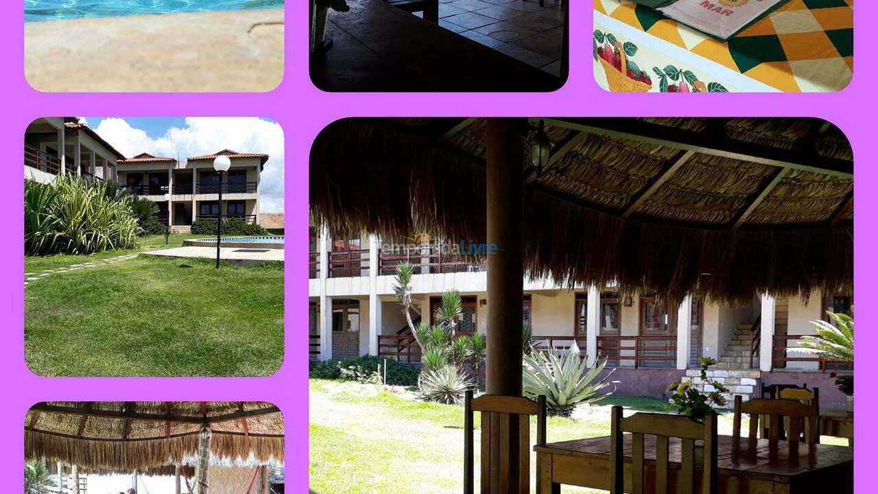 Apartment for vacation rental in São Gonçalo do Amarante (Taíba)