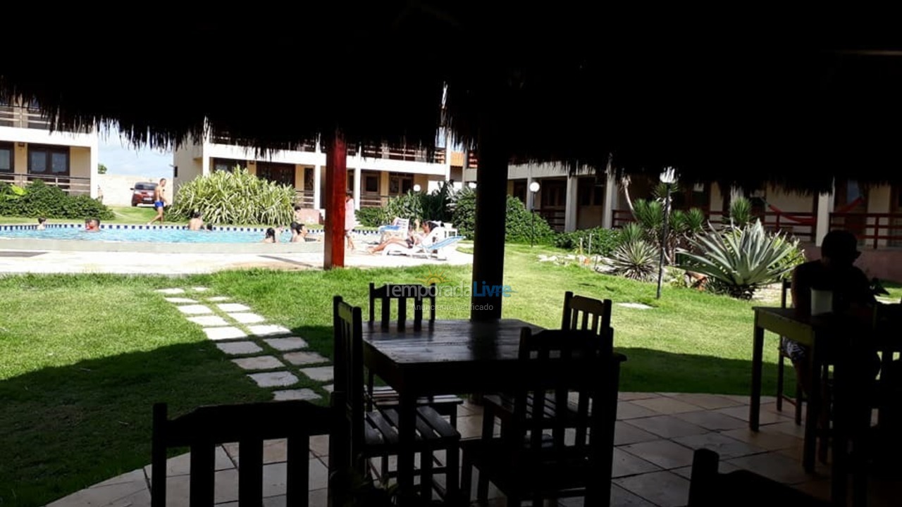 Apartment for vacation rental in São Gonçalo do Amarante (Taíba)