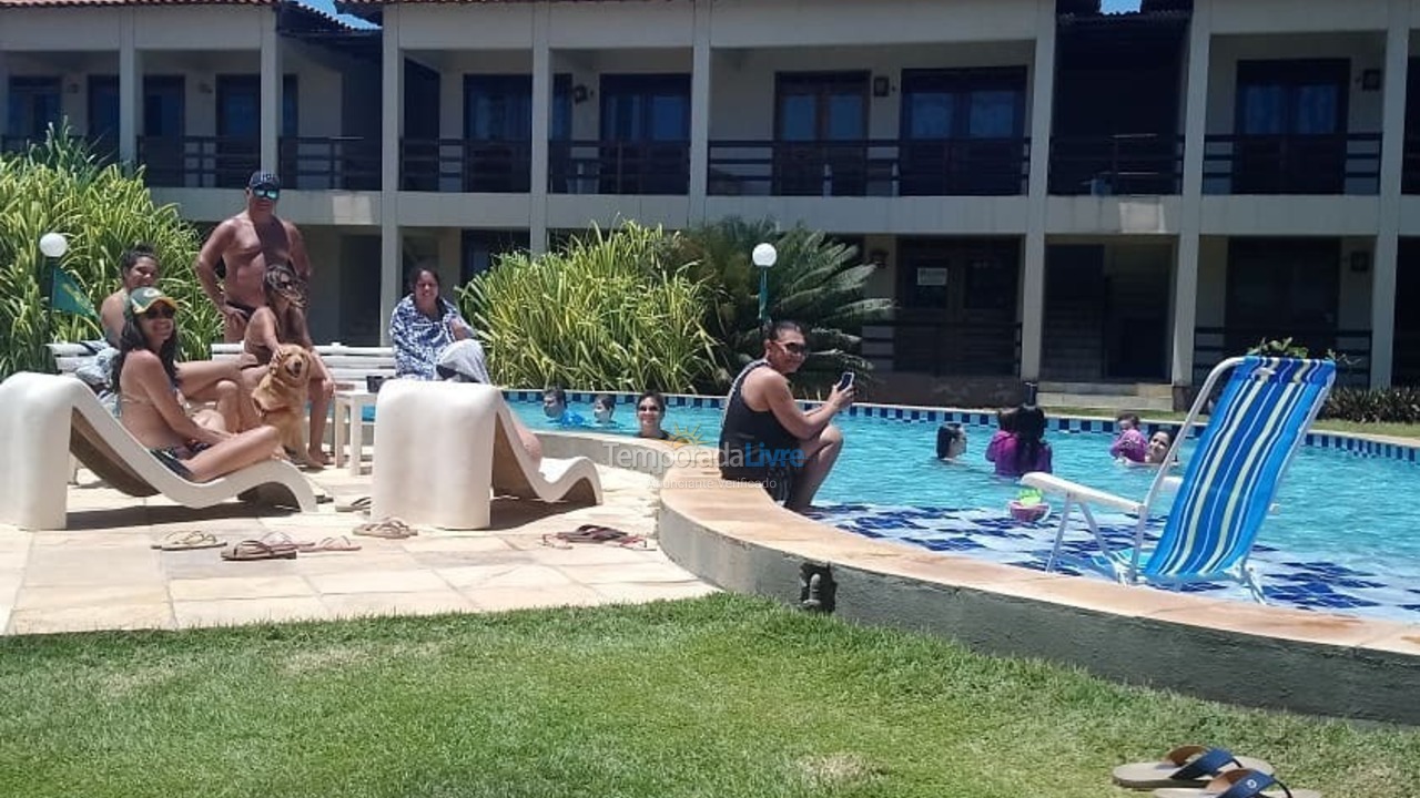 Apartment for vacation rental in São Gonçalo do Amarante (Taíba)