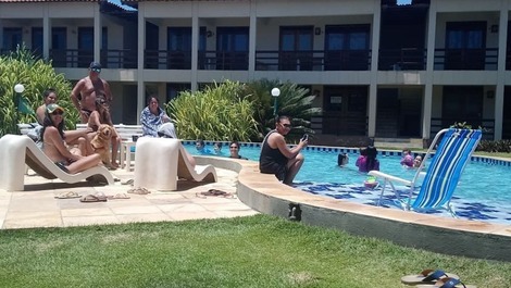 Residence Ondas do Mar - closed condominium TAIBA CEARA Paraiso