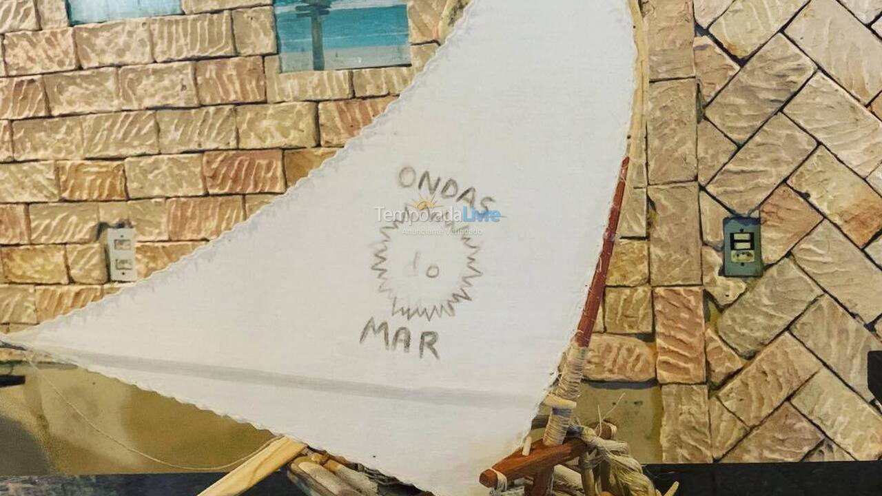 Apartment for vacation rental in São Gonçalo do Amarante (Taíba)