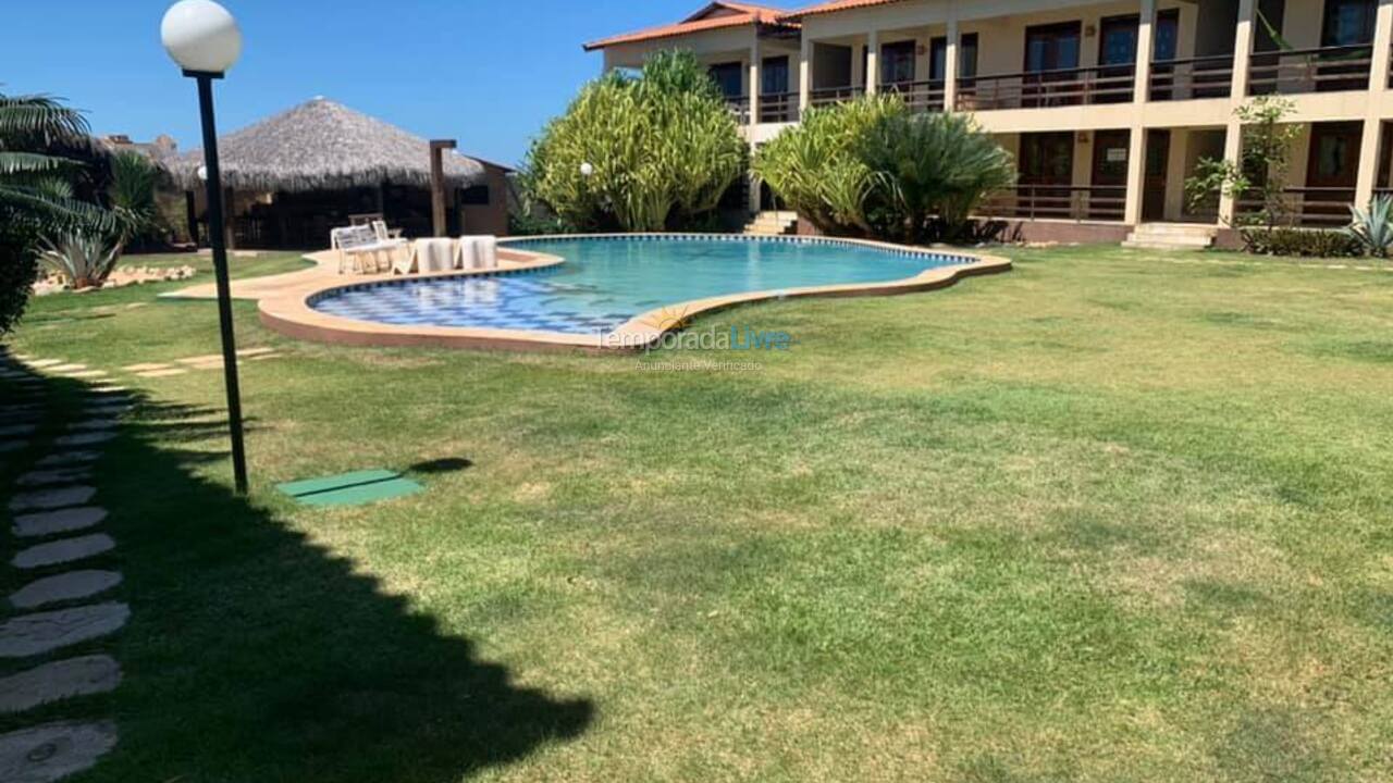 Apartment for vacation rental in São Gonçalo do Amarante (Taíba)