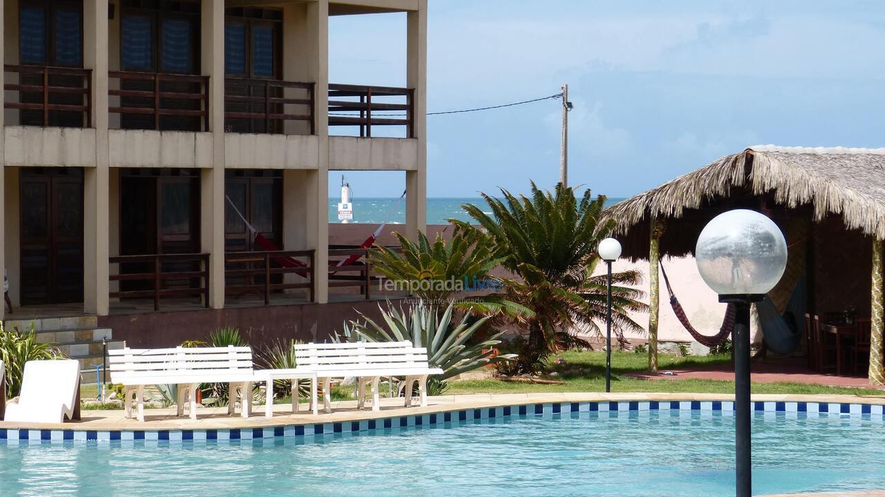 Apartment for vacation rental in São Gonçalo do Amarante (Taíba)