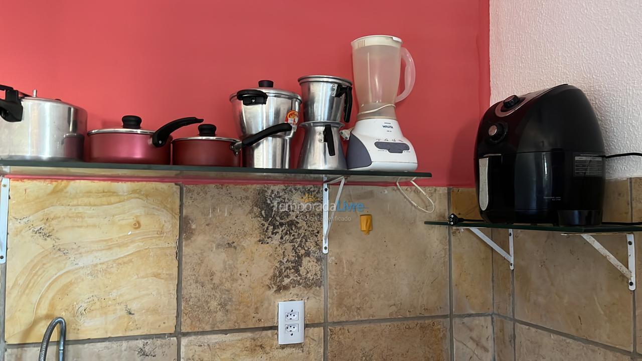 Apartment for vacation rental in São Gonçalo do Amarante (Taíba)