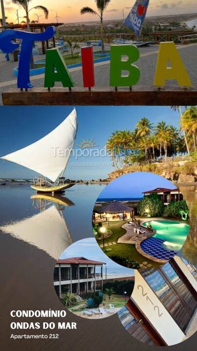 Apartment for vacation rental in São Gonçalo do Amarante (Taíba)