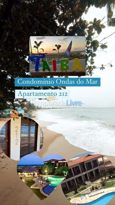 Apartment for vacation rental in São Gonçalo do Amarante (Taíba)