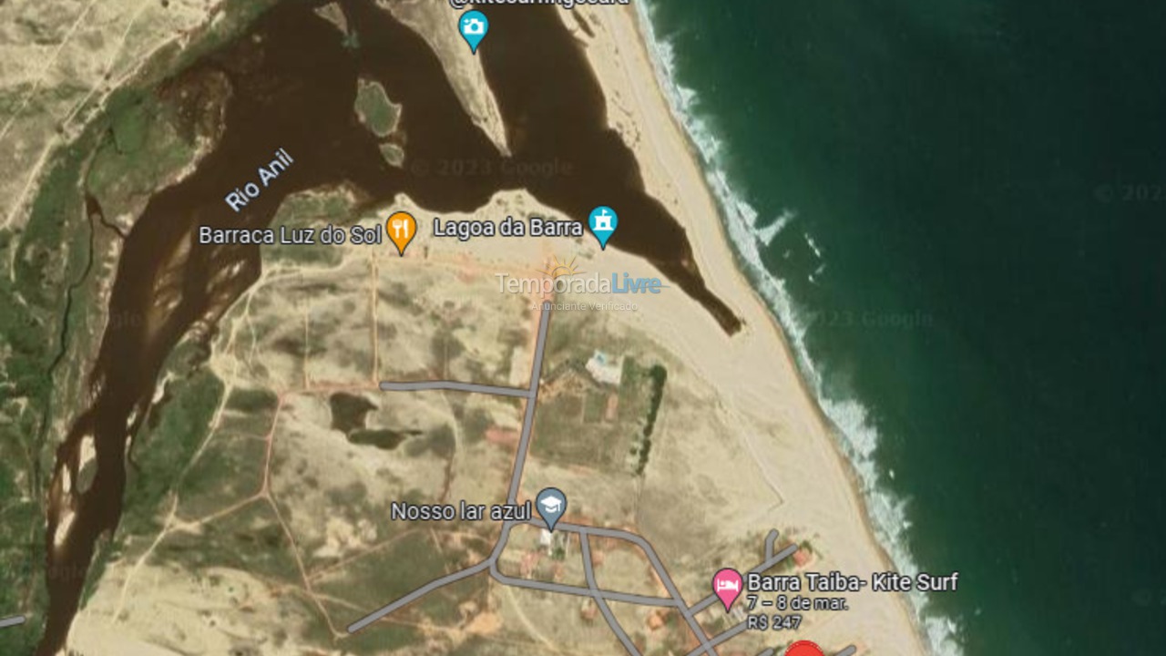 Apartment for vacation rental in São Gonçalo do Amarante (Taíba)