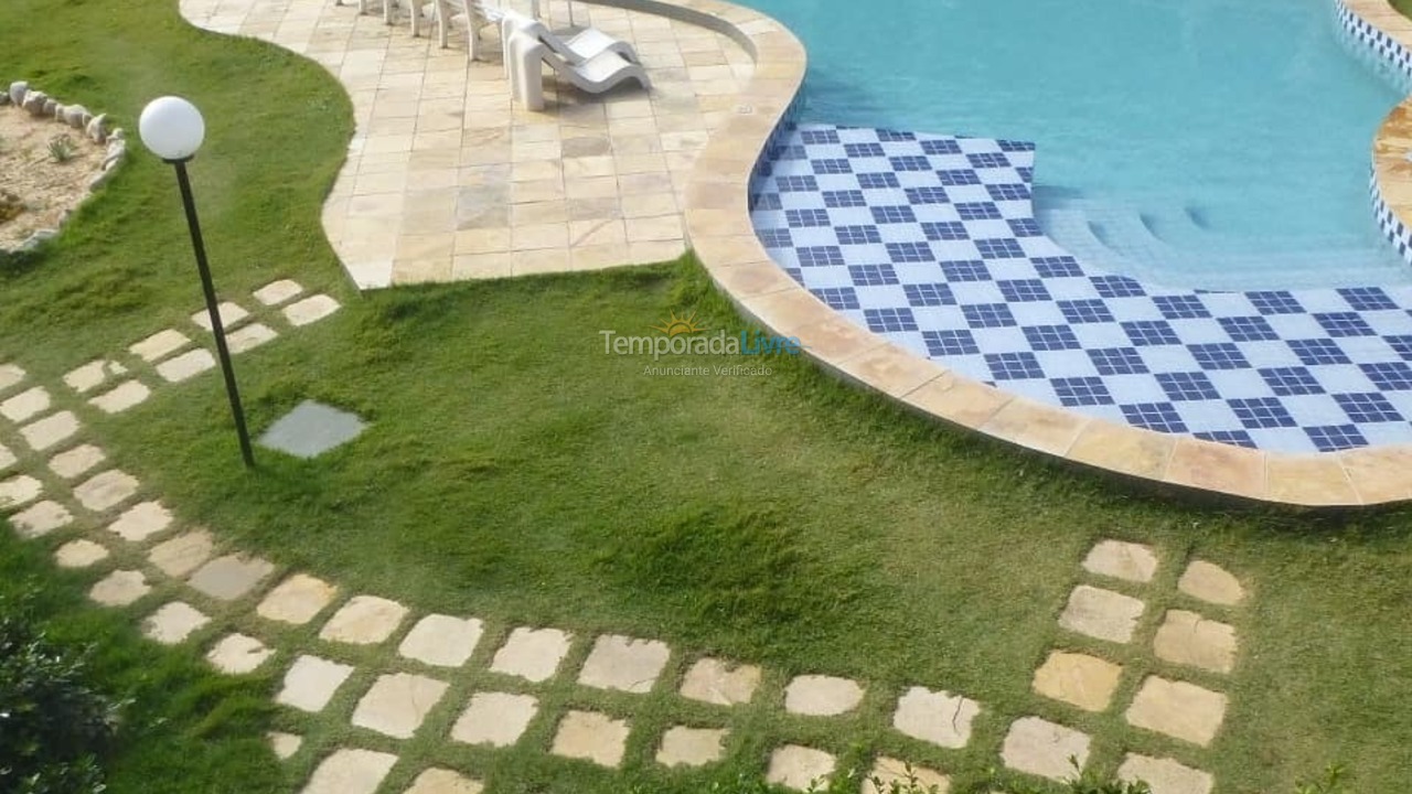 Apartment for vacation rental in São Gonçalo do Amarante (Taíba)