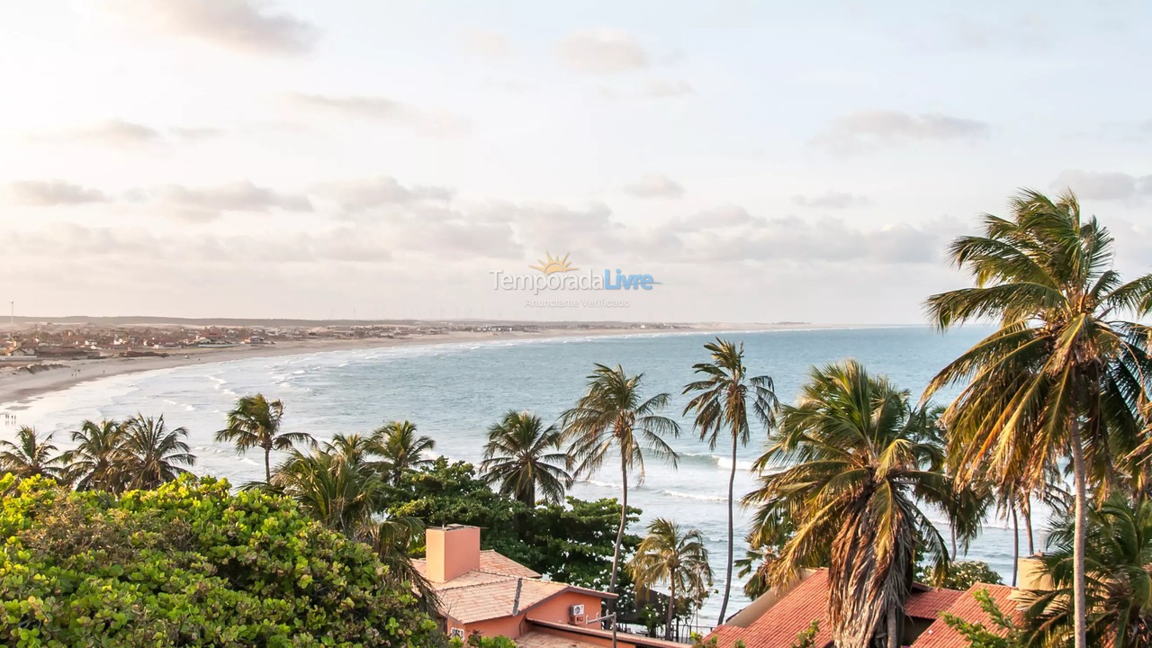 Apartment for vacation rental in São Gonçalo do Amarante (Taíba)