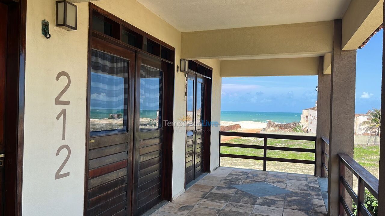 Apartment for vacation rental in São Gonçalo do Amarante (Taíba)