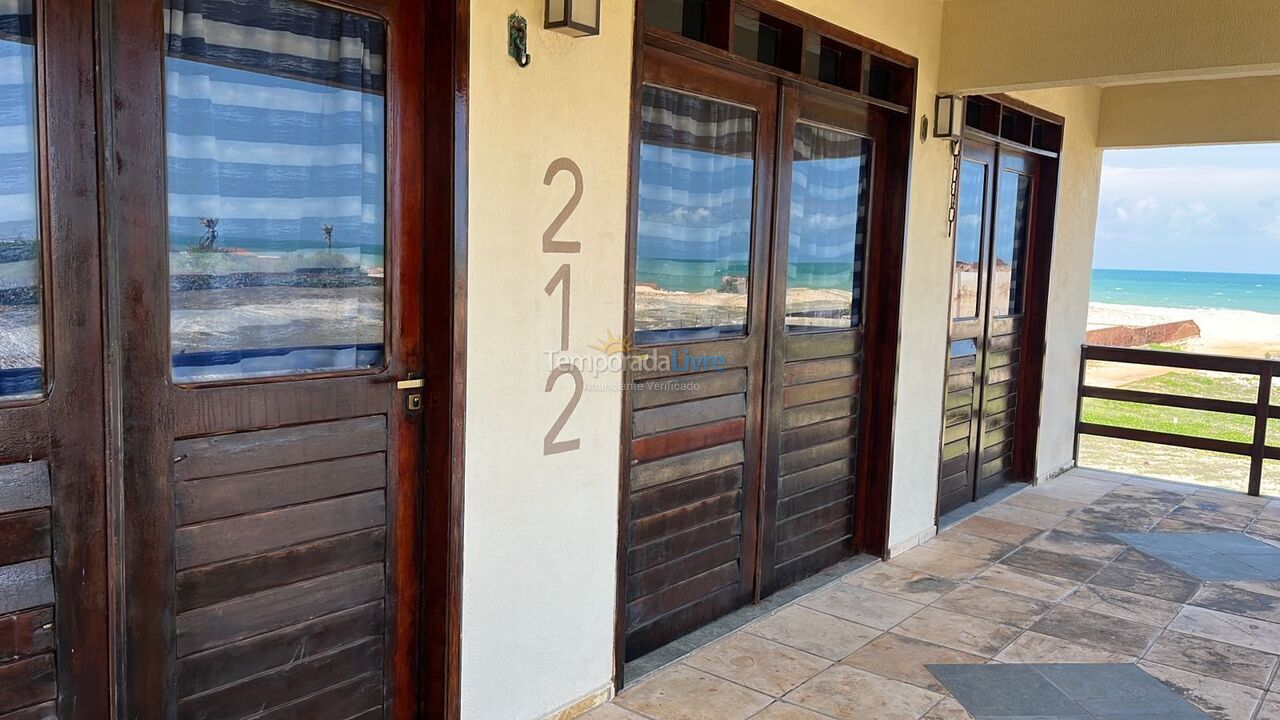 Apartment for vacation rental in São Gonçalo do Amarante (Taíba)