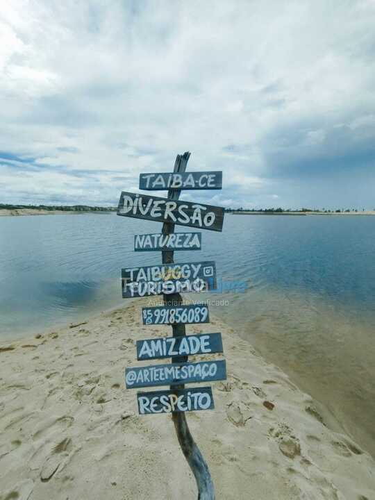 Apartment for vacation rental in São Gonçalo do Amarante (Taíba)