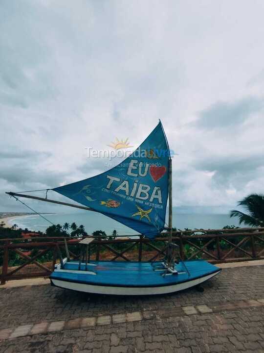 Apartment for vacation rental in São Gonçalo do Amarante (Taíba)