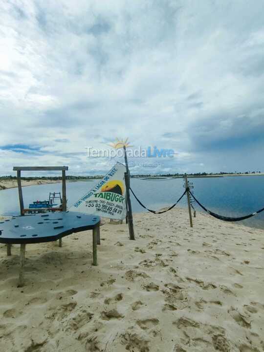 Apartment for vacation rental in São Gonçalo do Amarante (Taíba)