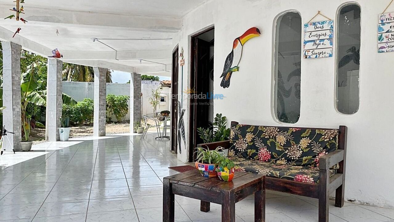 Apartamento para aluguel de temporada em Jaboatão dos Guararapes (Barra de Jangada)