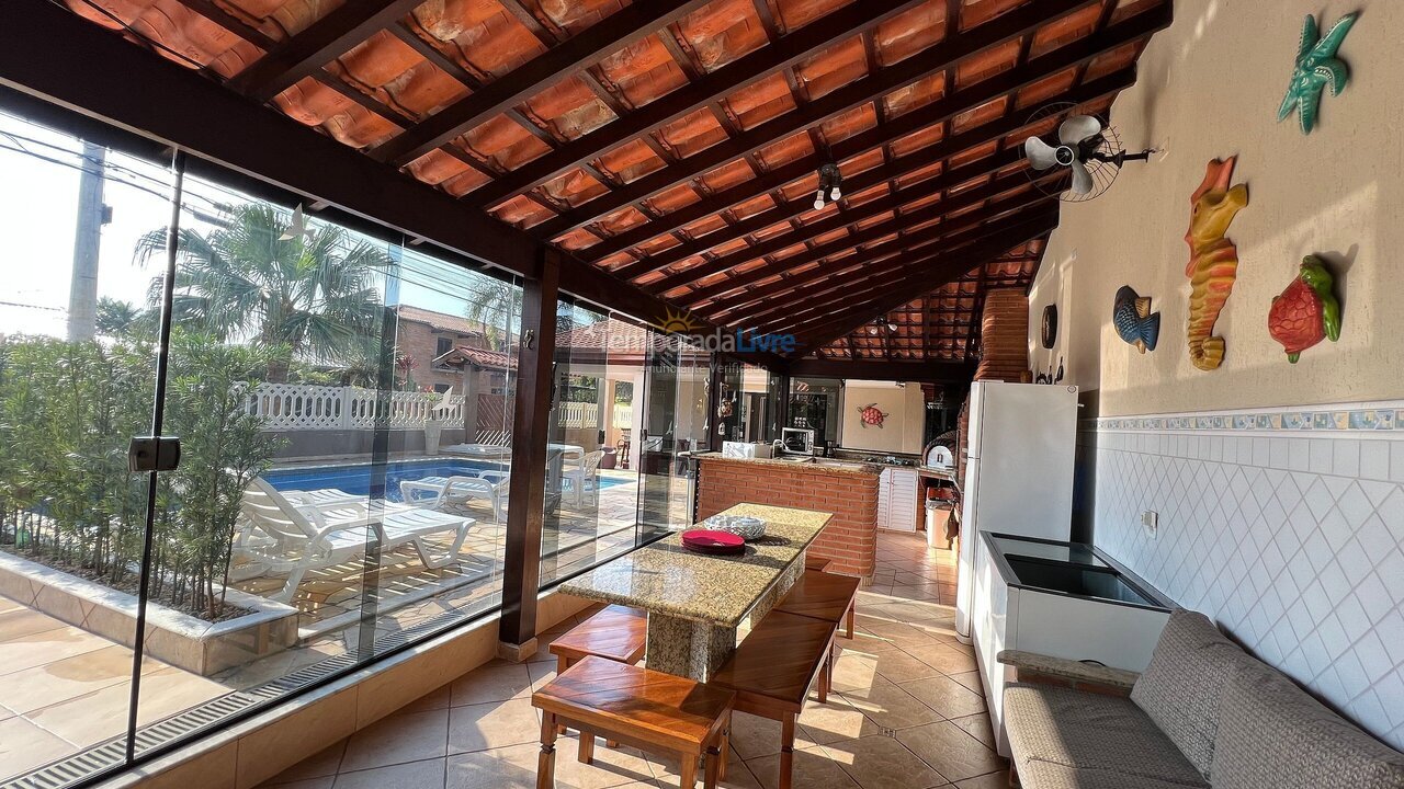 Apartamento para alquiler de vacaciones em Caraguatatuba (Massaguaçu)