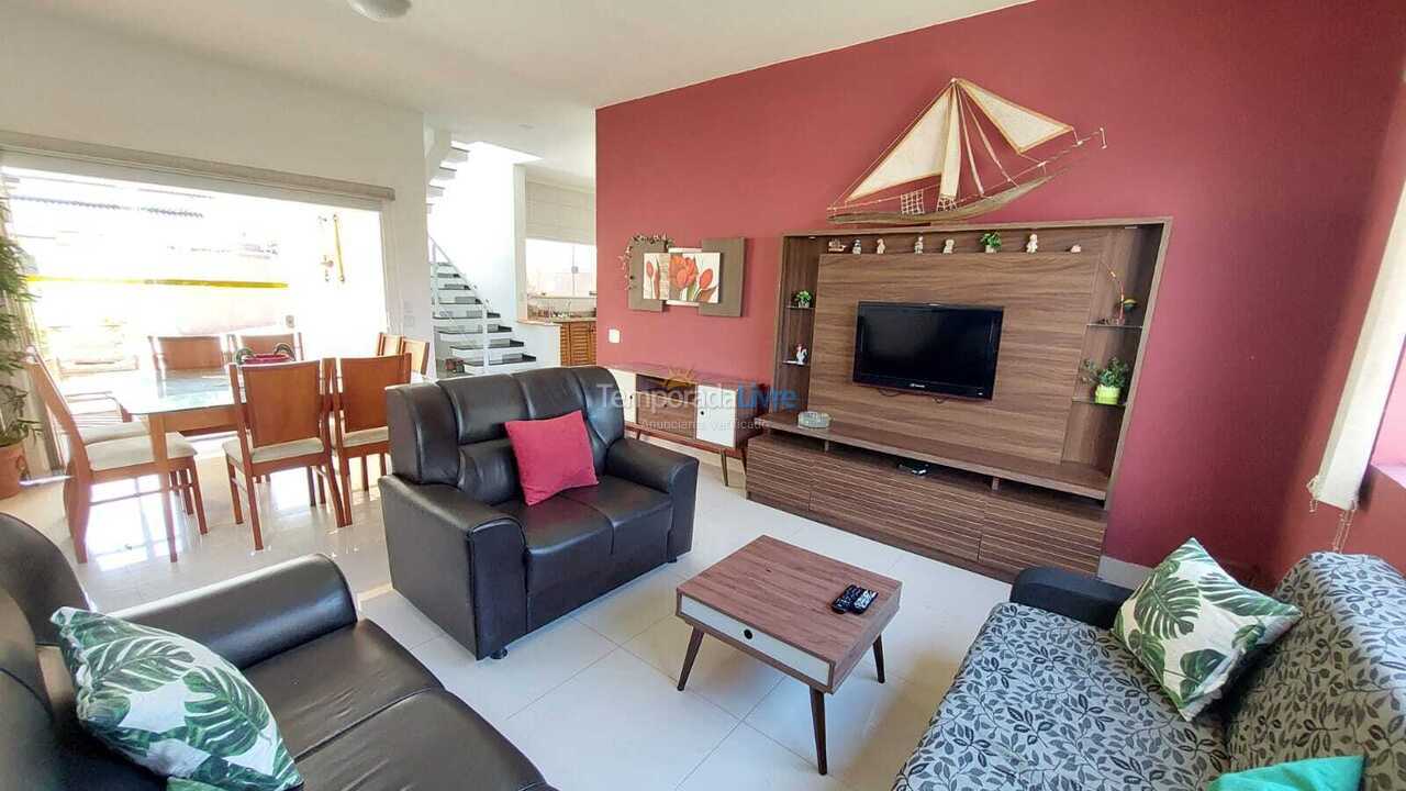 Casa para alquiler de vacaciones em Caraguatatuba (Massaguaçu)