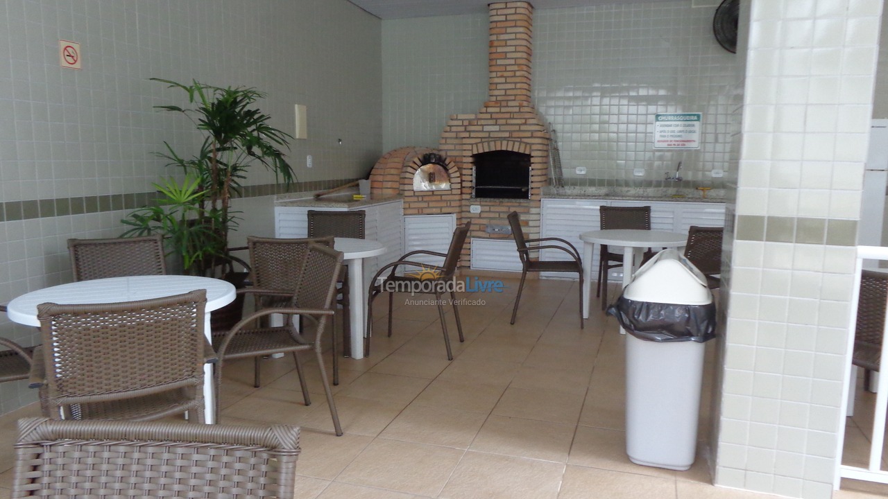 Apartamento para aluguel de temporada em Ubatuba (Praia Grande)