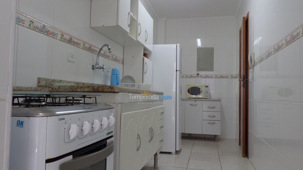 Apartamento para aluguel de temporada em Ubatuba (Praia Grande)
