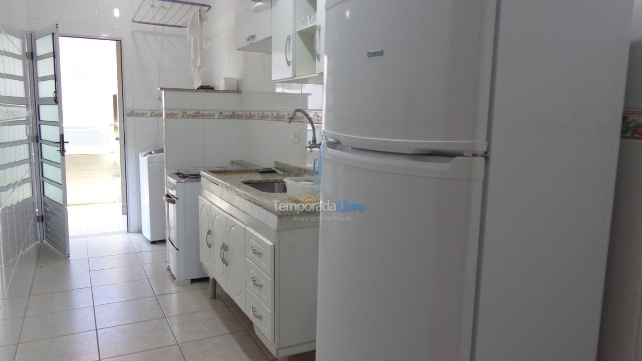 Apartamento para aluguel de temporada em Ubatuba (Praia Grande)
