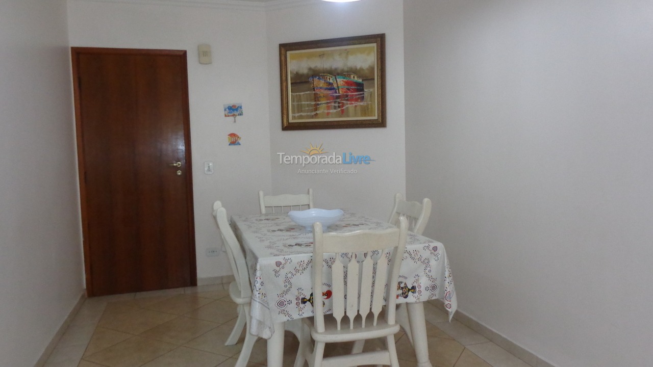 Apartamento para aluguel de temporada em Ubatuba (Praia Grande)