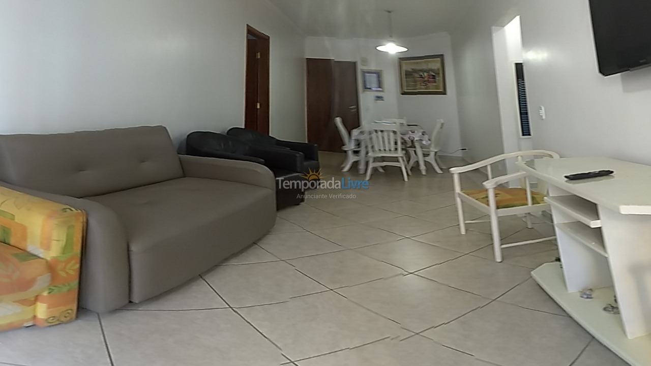 Apartamento para aluguel de temporada em Ubatuba (Praia Grande)