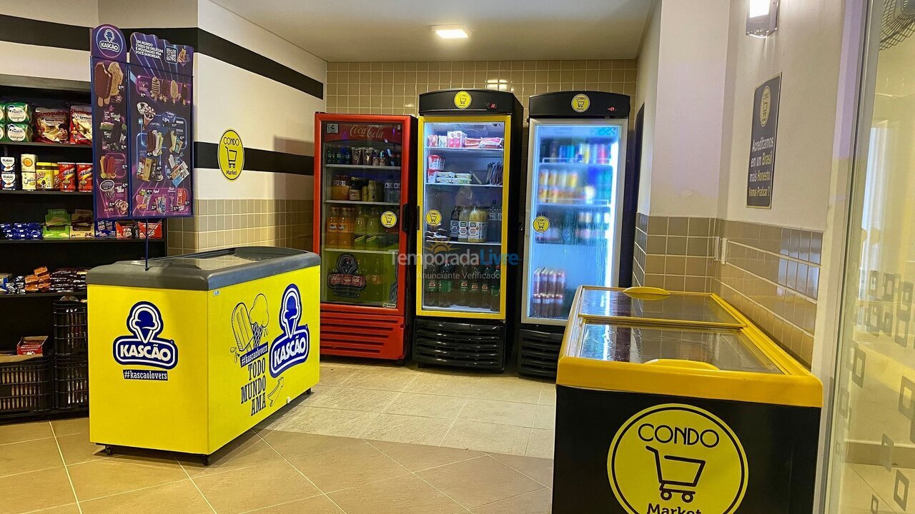 Apartment for vacation rental in Praia Grande (Ocian)