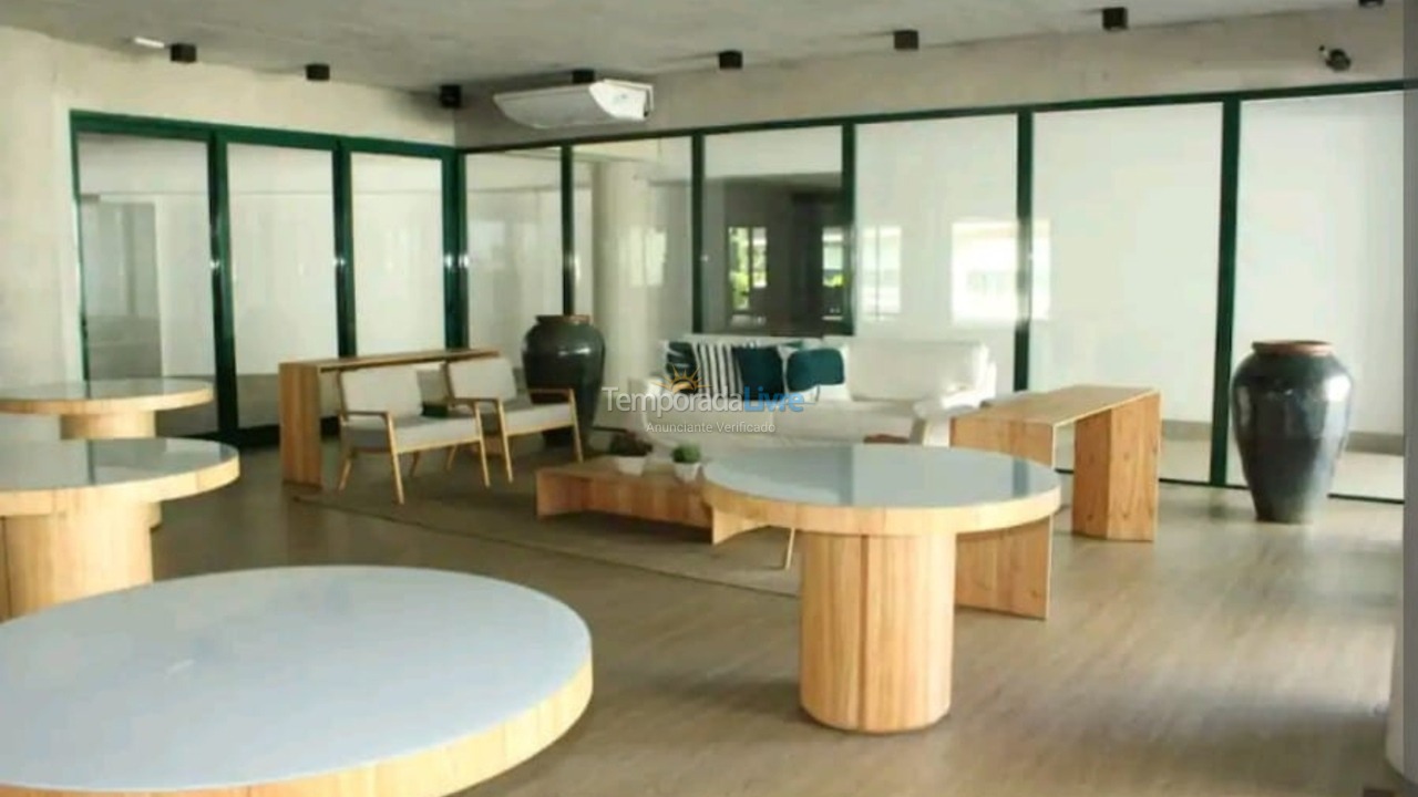 Apartamento para aluguel de temporada em Ubatuba (Praia Grande)