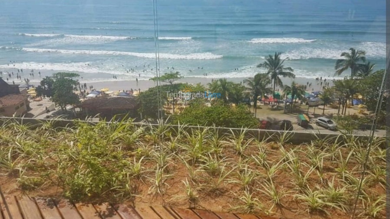 Apartamento para aluguel de temporada em Ubatuba (Praia Grande)