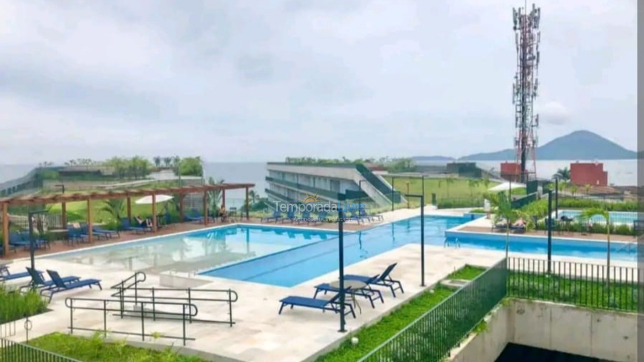 Apartamento para aluguel de temporada em Ubatuba (Praia Grande)