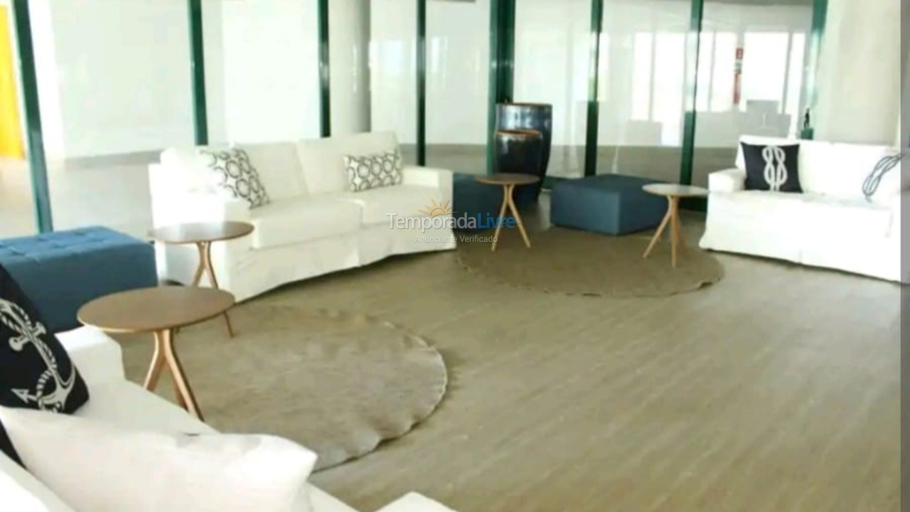 Apartamento para aluguel de temporada em Ubatuba (Praia Grande)