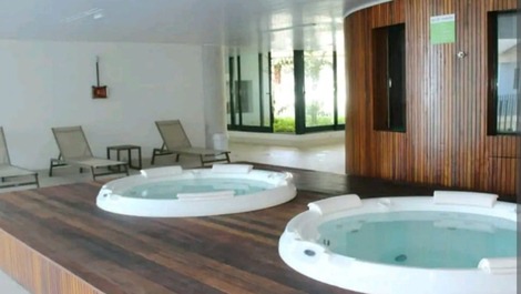 Spa com saunas