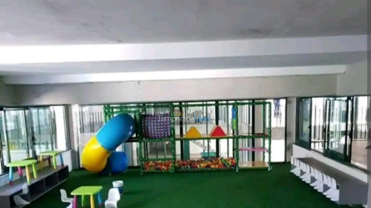 Apartamento para aluguel de temporada em Ubatuba (Praia Grande)