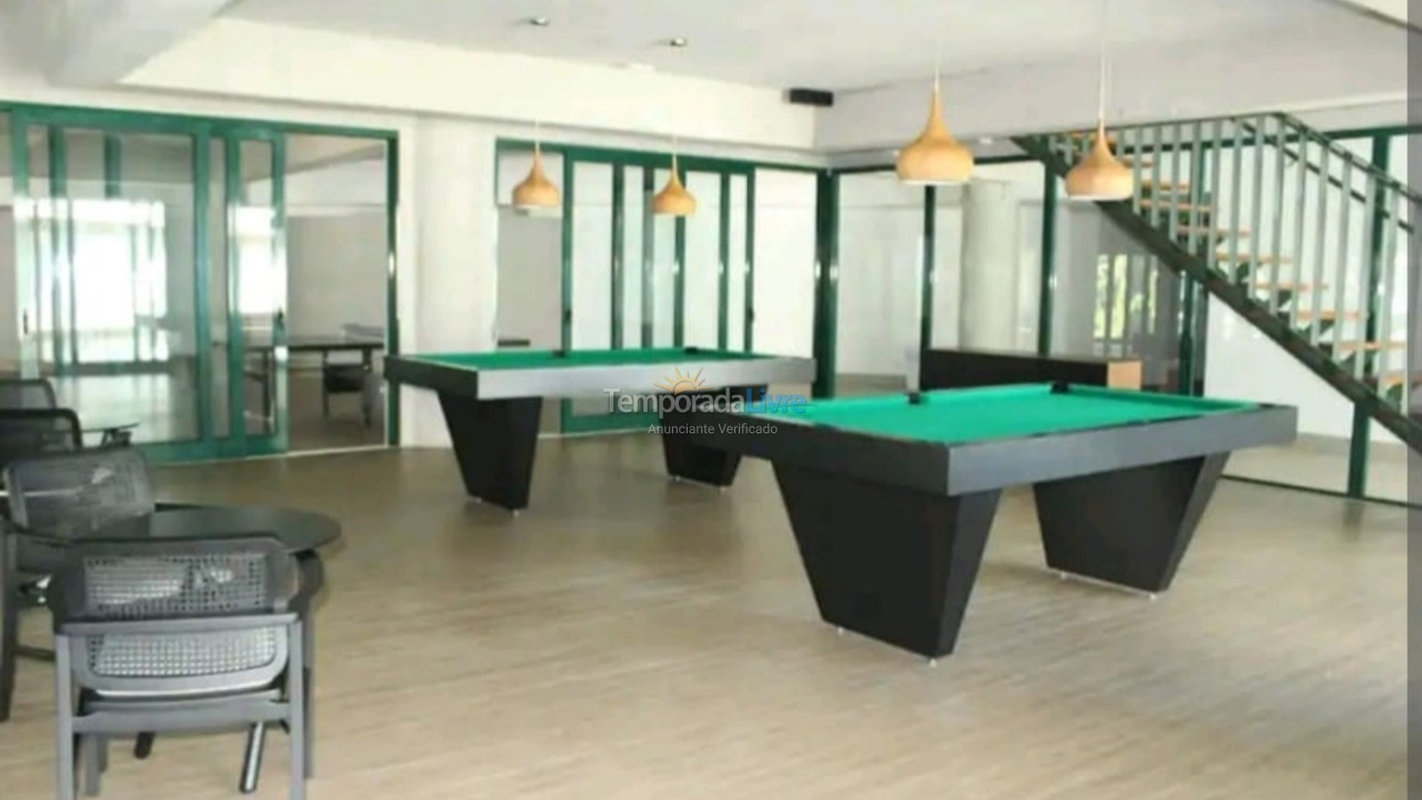 Apartamento para aluguel de temporada em Ubatuba (Praia Grande)