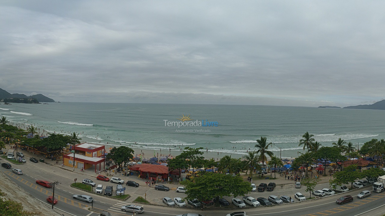 Apartamento para aluguel de temporada em Ubatuba (Praia Grande)