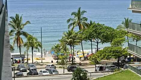 Vista da área gourmet