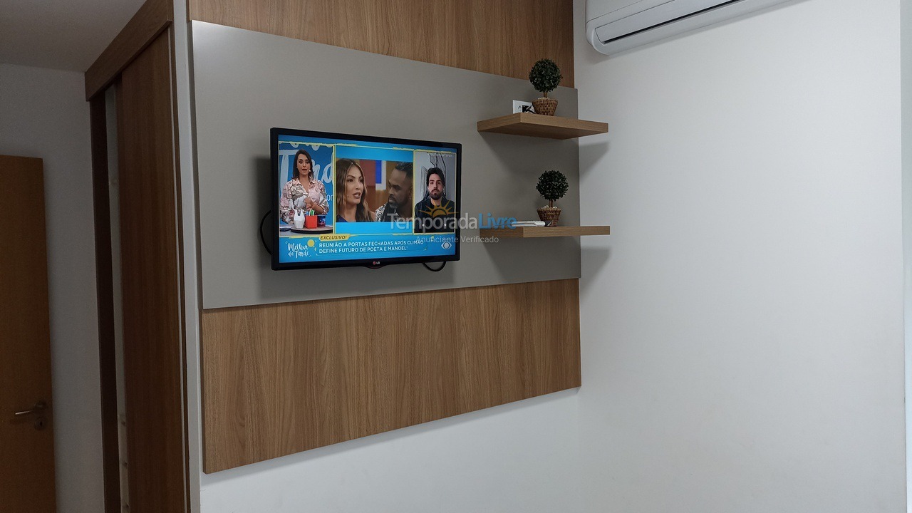 Apartamento para aluguel de temporada em Ubatuba (Praia Grande)