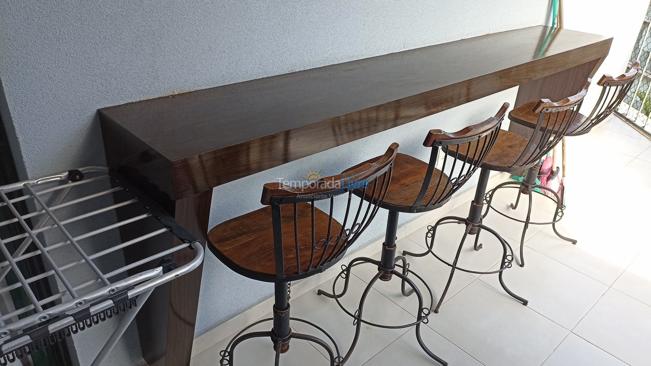 Apartamento para aluguel de temporada em Ubatuba (Praia Grande)